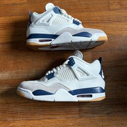 Jordan 4 Navy S.B. 