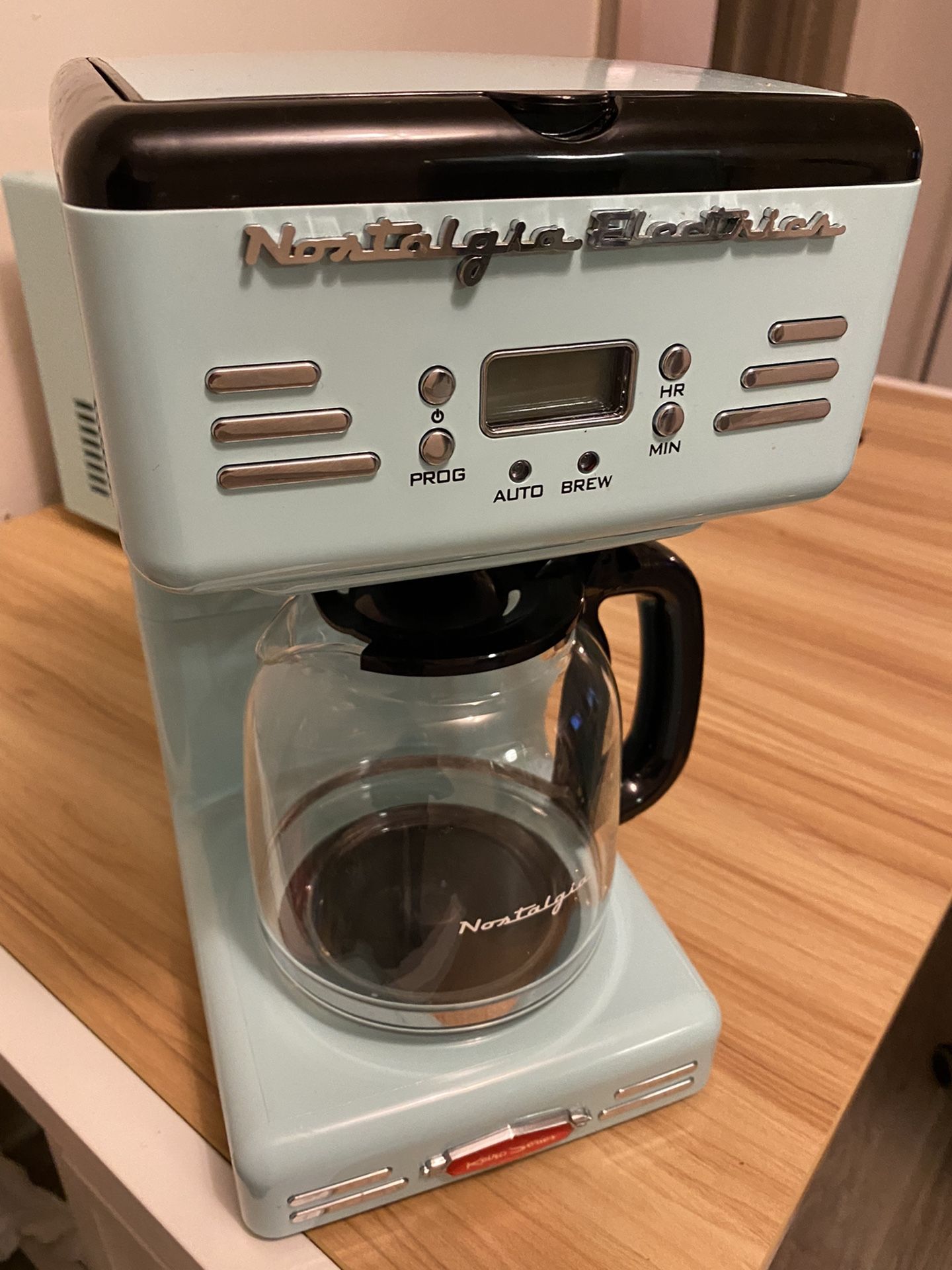 Nostalgia Electrics Coffee Maker And Microwave 