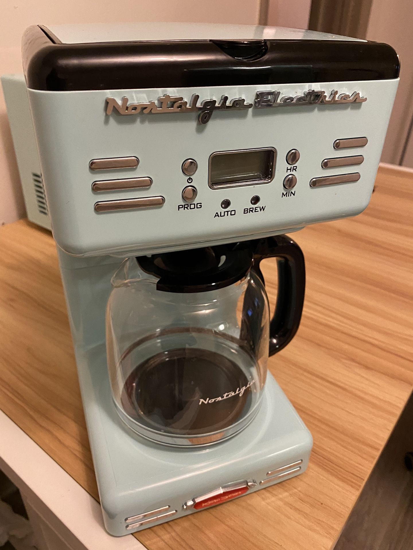 Nostalgia Electrics Coffee Maker And Microwave