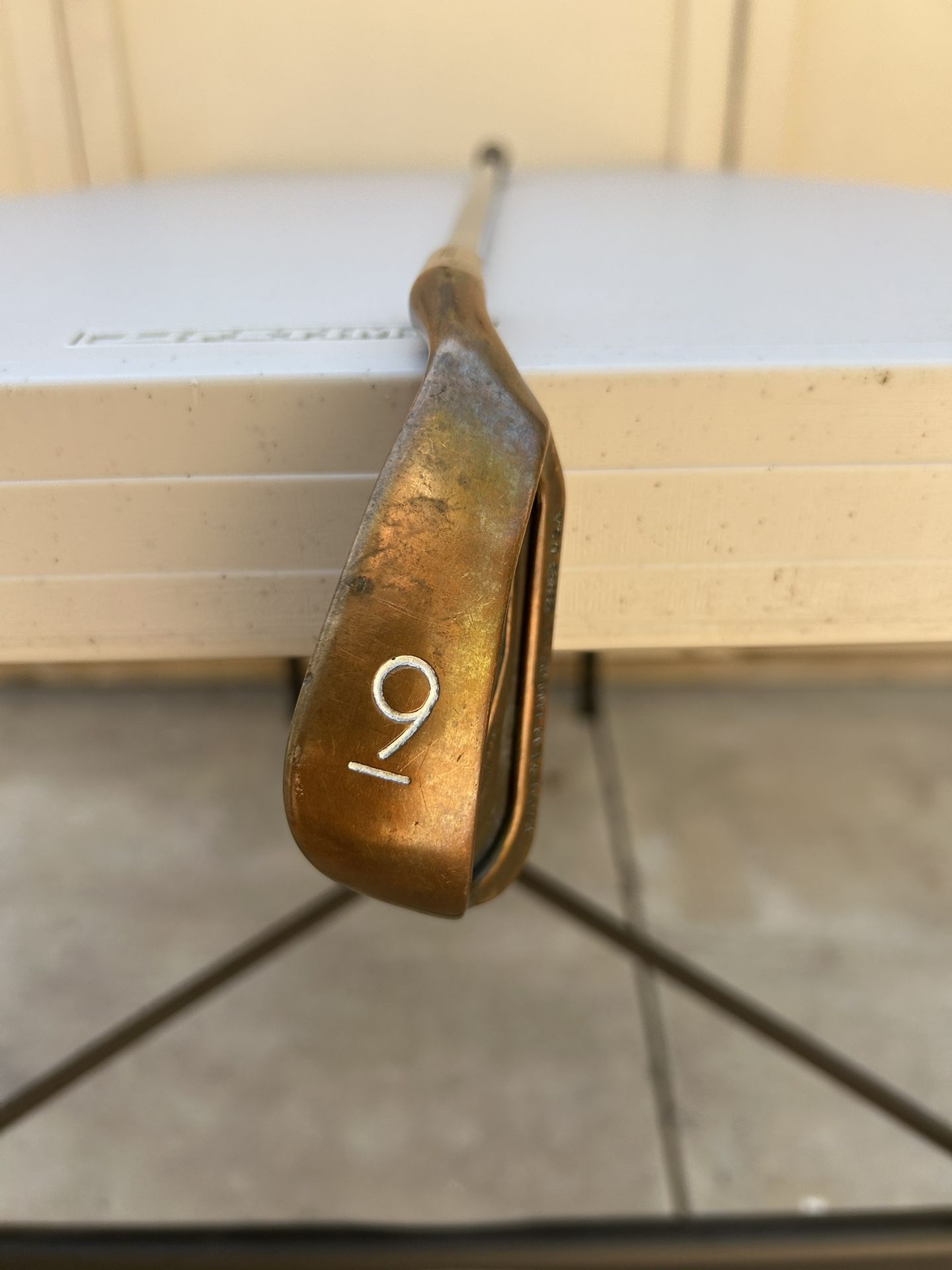 Ping Eye II Breylium copper 9 Iron