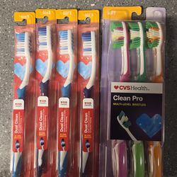 Tooth brushes