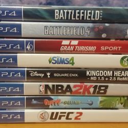 PS4 Games 