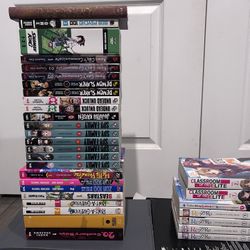 Manga & Light Novel Collection