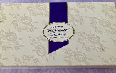 Vintage 1994 Avon Sentimental Fragrance 