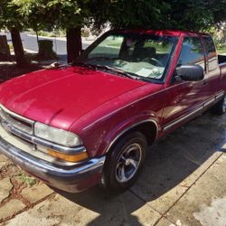 2002 Chevy S10