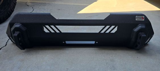 Tacoma Steel Bumper