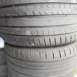 18” 2 used tires michelin 