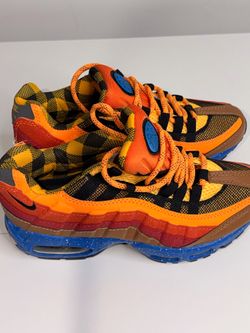 Nike Air Max 95 Campfire Pack Sneakers Size 7 Excellent Condition