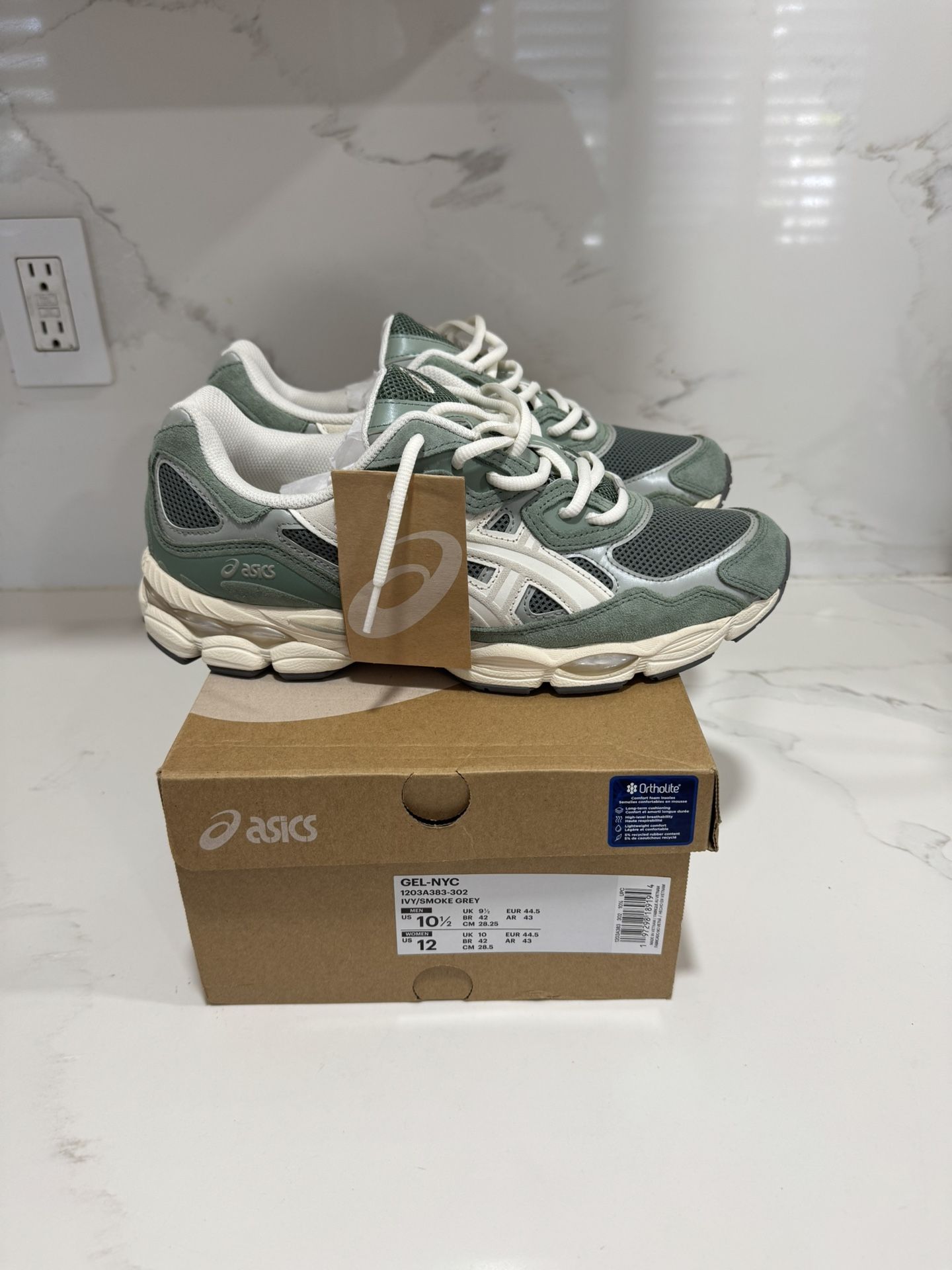 Asics Gel NYC Ivy Smoke Grey