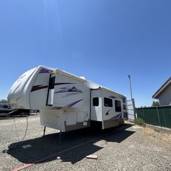 2014 Toy Hauler 38FT 2-ACs Sleeps 10 Comfortably 
