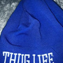 THUG LIFE Beanie (Blue Edition)