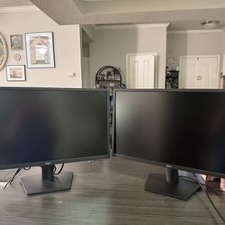 Del Computer Monitors 24”
