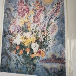 Marc CHAGALL Lithograph