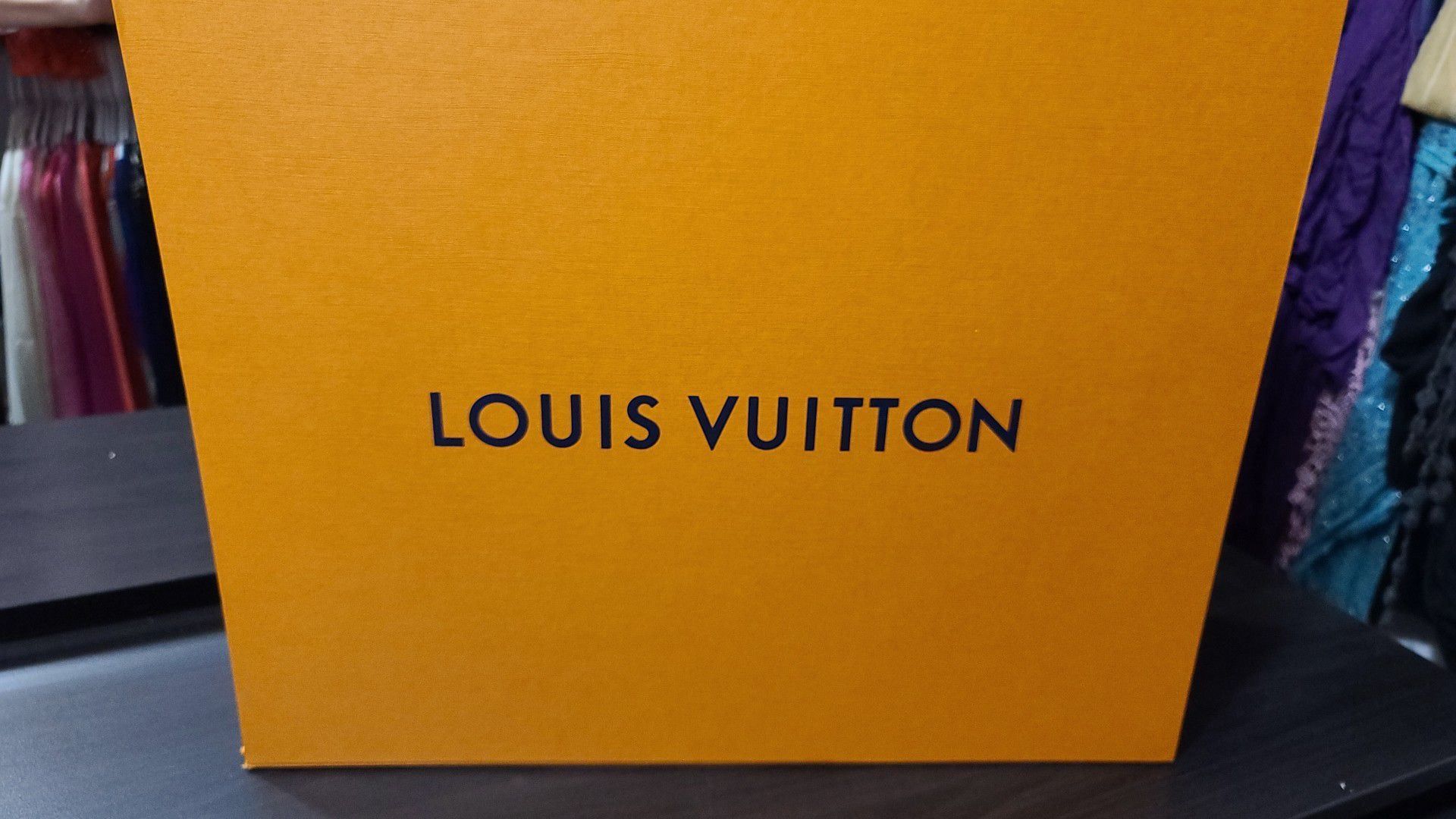 Louis Vuitton Box Empty 18 x 15 x 6.5 inch for Sale in Aventura, FL