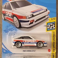 Hotwheels Honda Crx