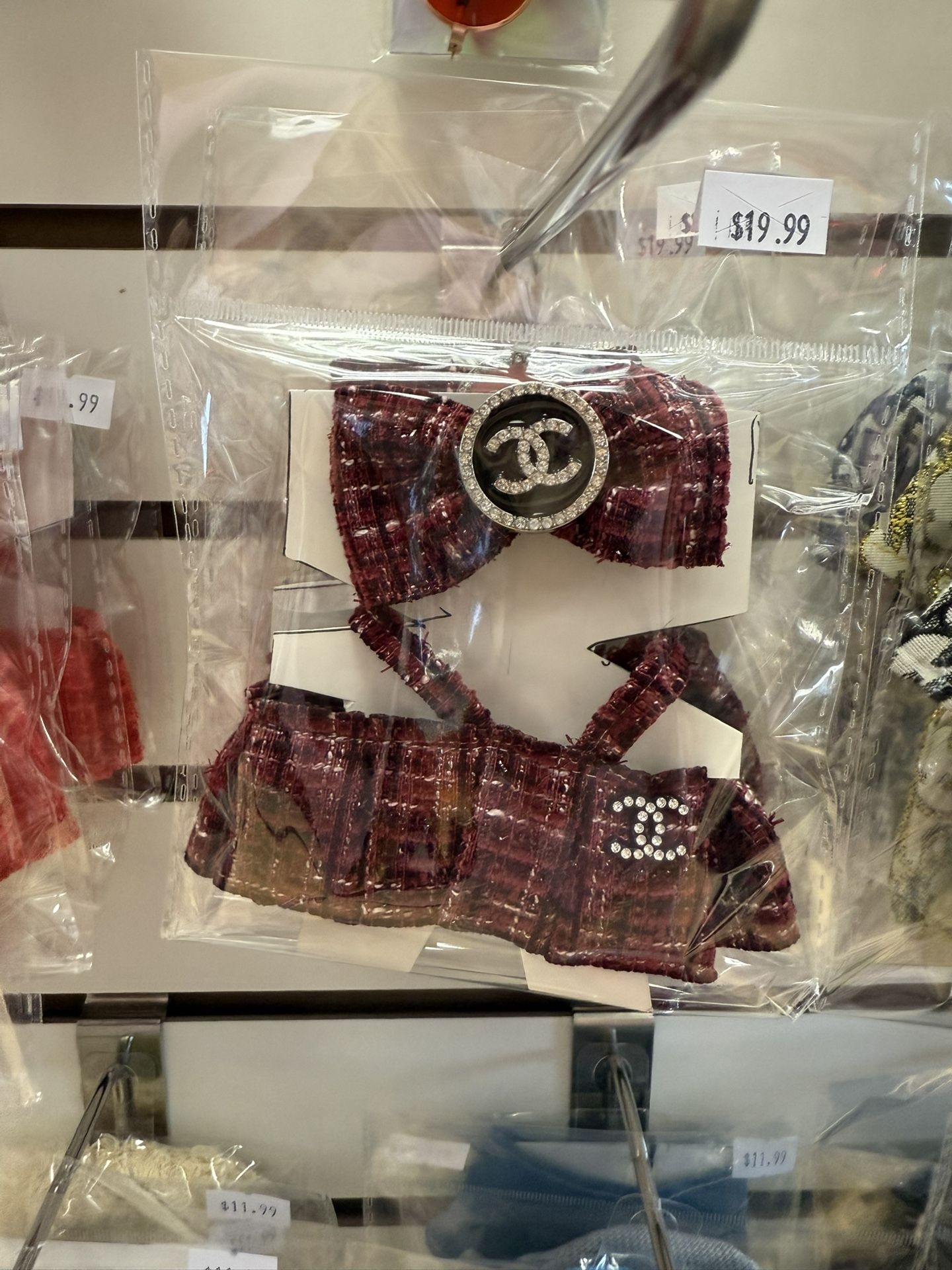 Labubu Clothes Chanel