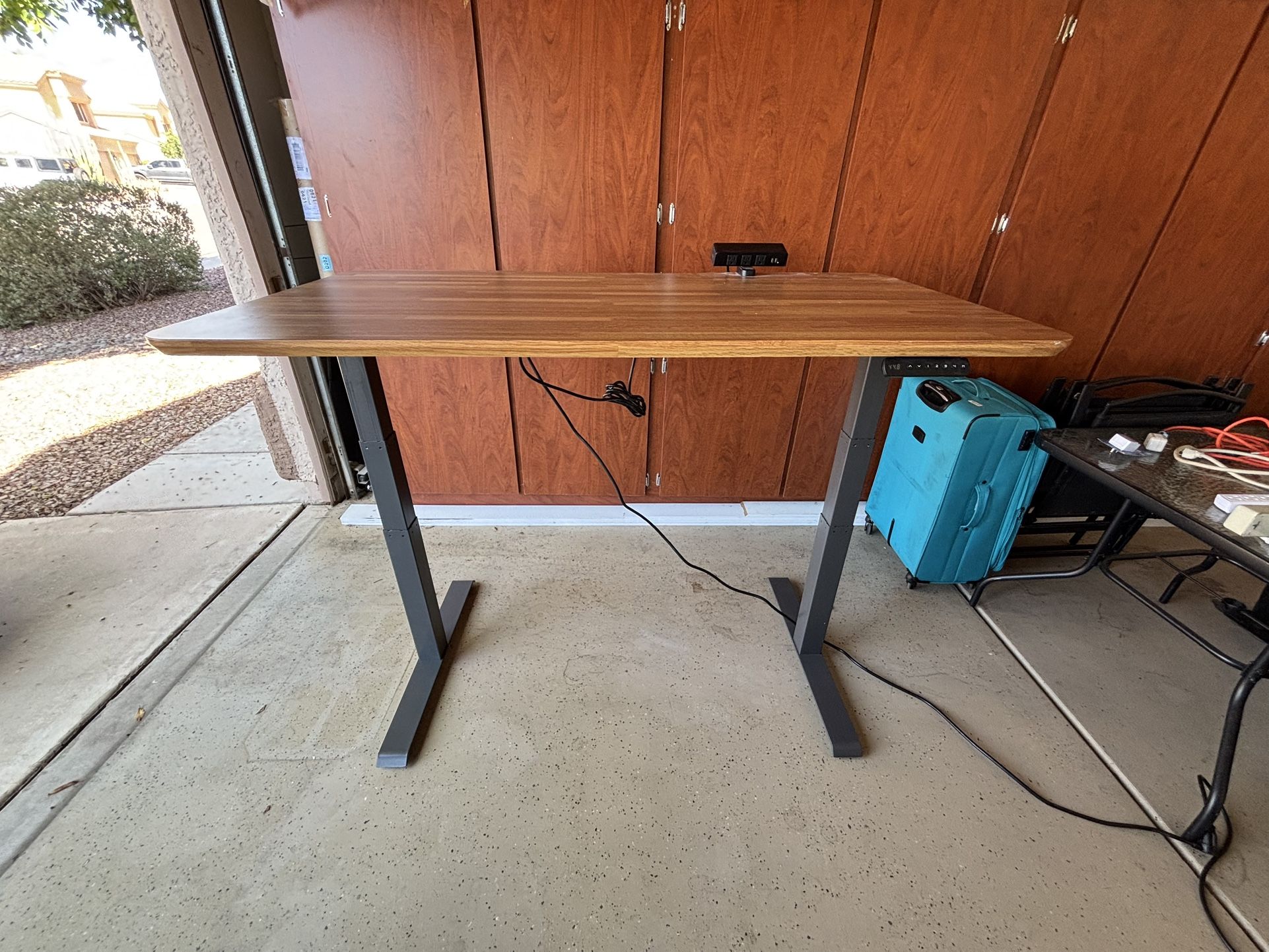 Electric Standing Desk 60x30 (Vari Brand)