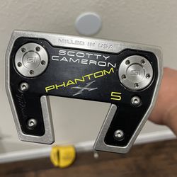 Scotty Cameron Phantom X 5 - 34”