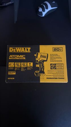 Dewalt Atomic Compact Impact Wrench 20vMAX 3/8
