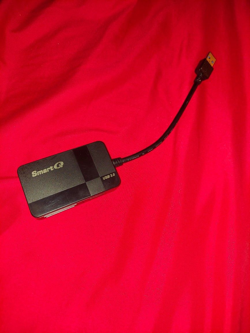 SmartQ C368 USB 3.0 Card Reader - Plug & Play, Compatible with Apple & Windows, Supports SD, Micro SD, MS, CF Cards Only $15!!!!