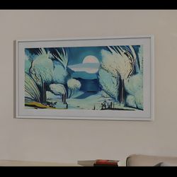 65-inch SAMSUNG QLED The Frame 4K Smart TV UHD HDR (2025 Model)