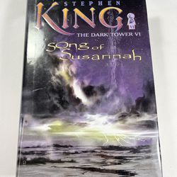 The Dark Tower VI Song of Susannah by Stephen King 2004 First Trade Edition