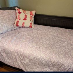 Free twin bed
