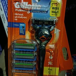 Gillette fusion 5 ProGlide razor 