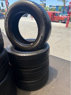 Set continental 275/60/20