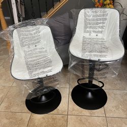 Brand New Just Put Together YOUNIKE Bar Stool Adjustable Set MSRP $260