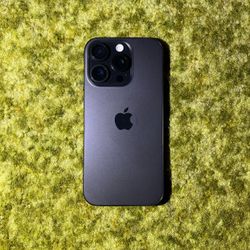 iPhone 16 Pro | 256GB | Black Titanium | Factory Unlocked