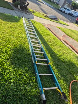 Werner ladder Escalera