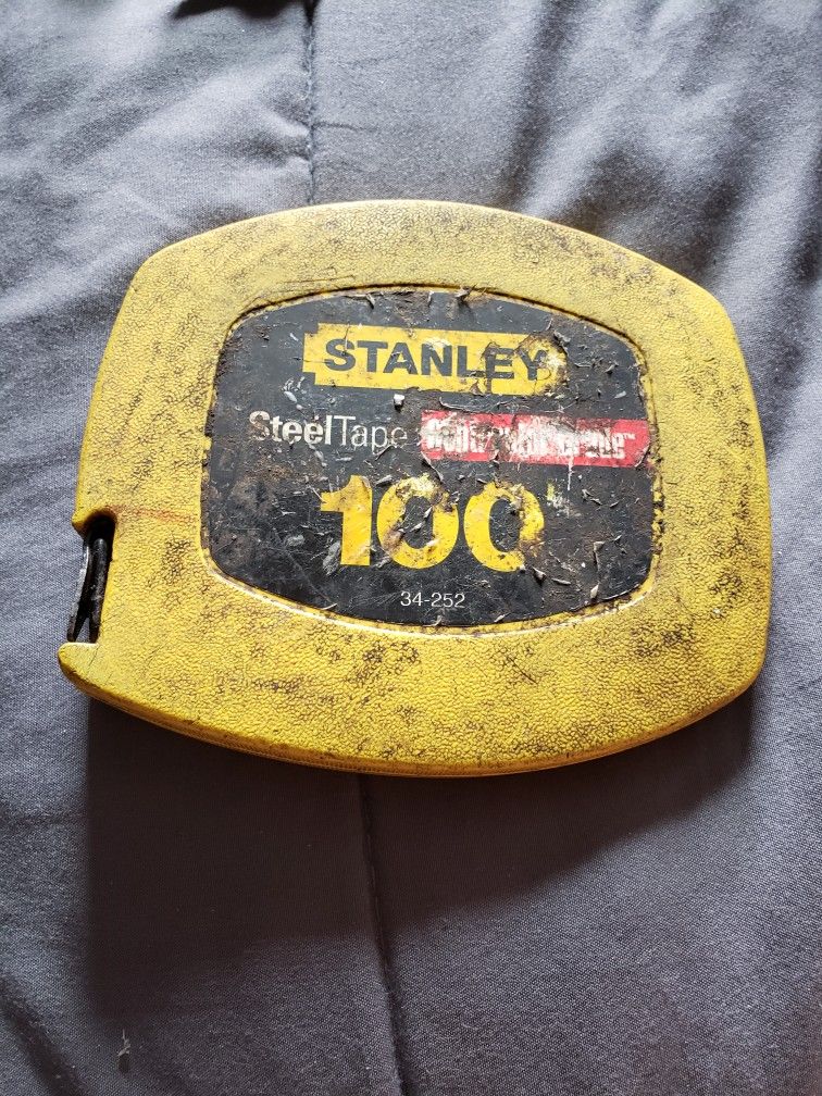 Stanley Steeltape 100' tape measure
