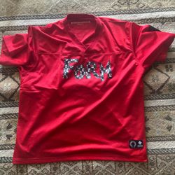 Chrome Heart Jersey Red