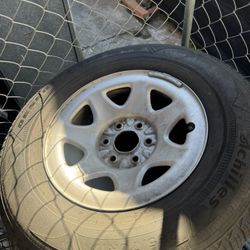 GMC Rims And Tires