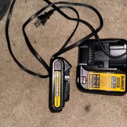 Dewalt Charger And Battery 