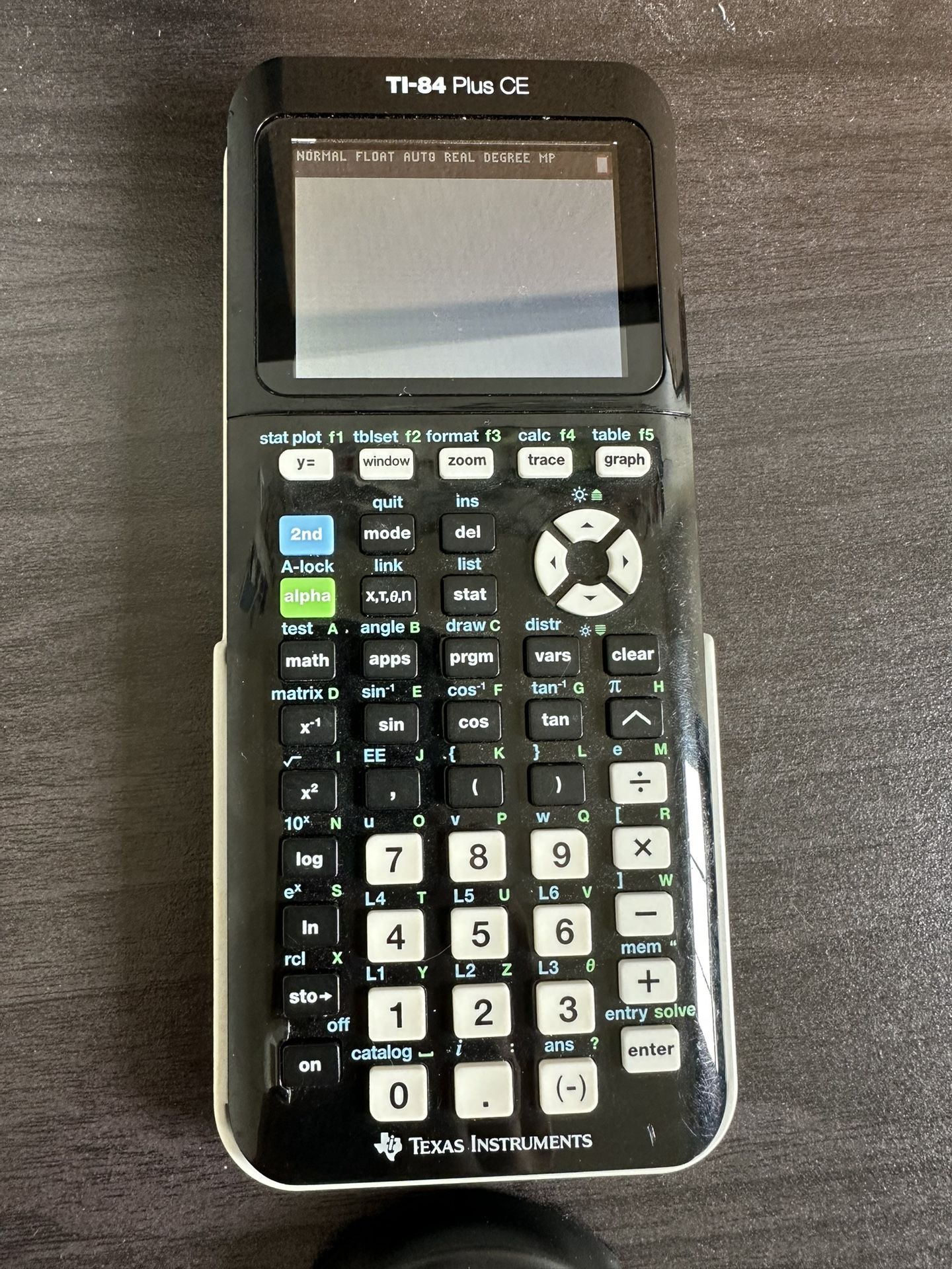 TI 84 Plus Graphing Calculator