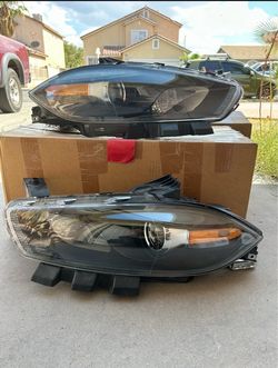 Dodge dart headlight