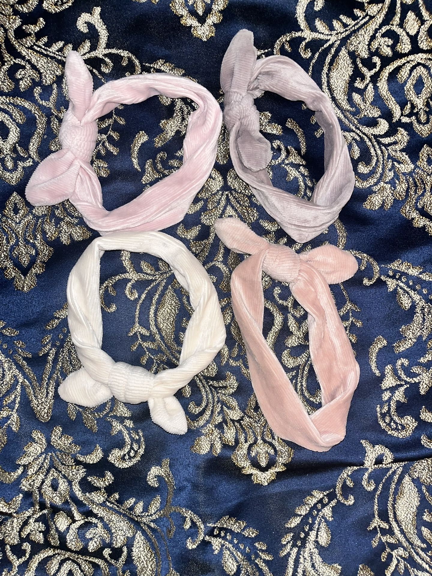 4 Piece Knot Bow Headbands