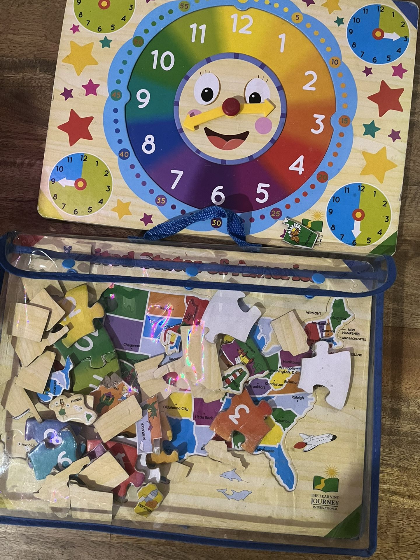 Set Of puzzle For Kids