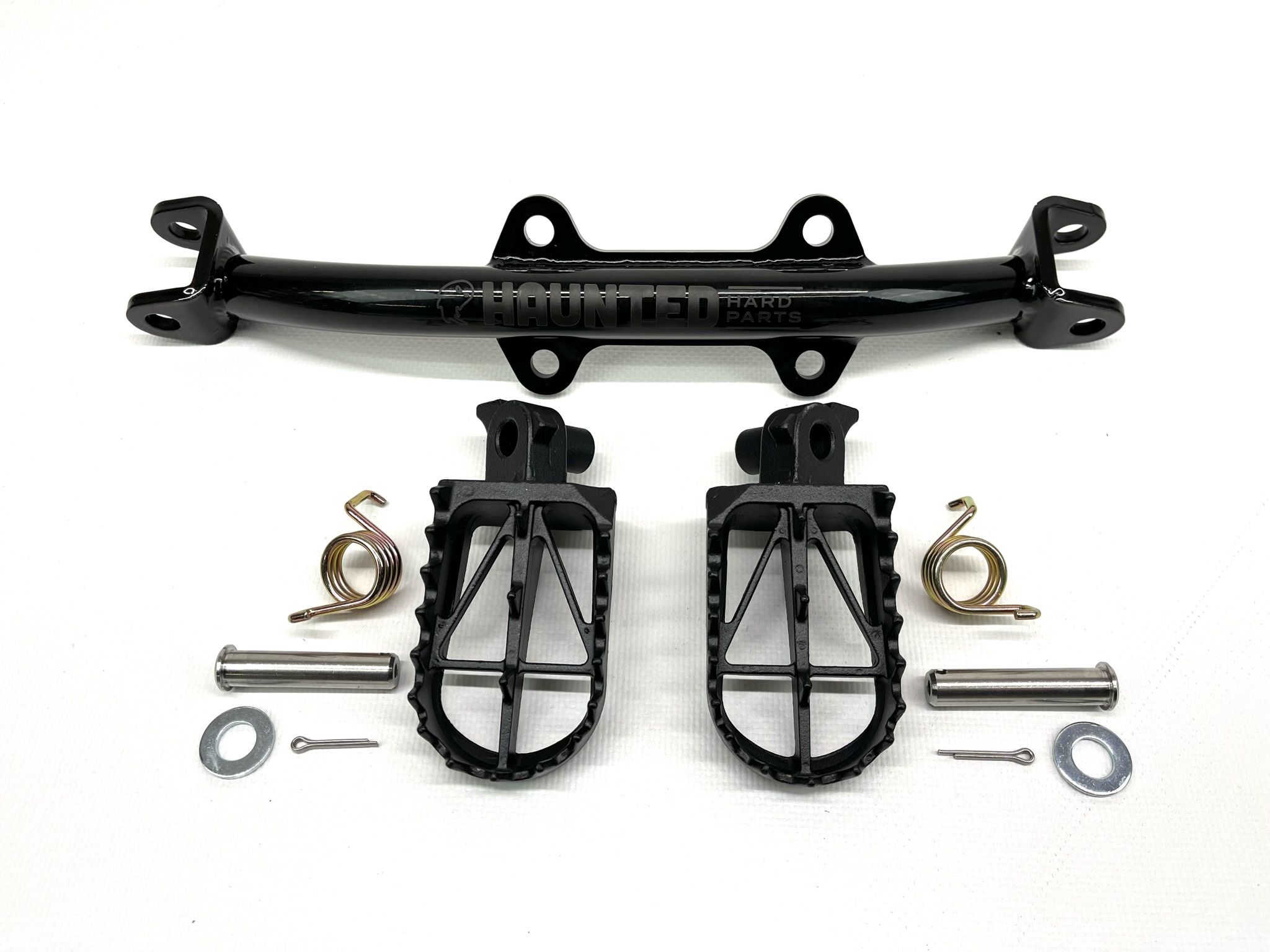KLX110 Heavy Duty Foot Peg Mount Bar Kit