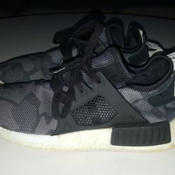 Adidas NMD  Duck Camo "size 7.5 Kid Or Women"