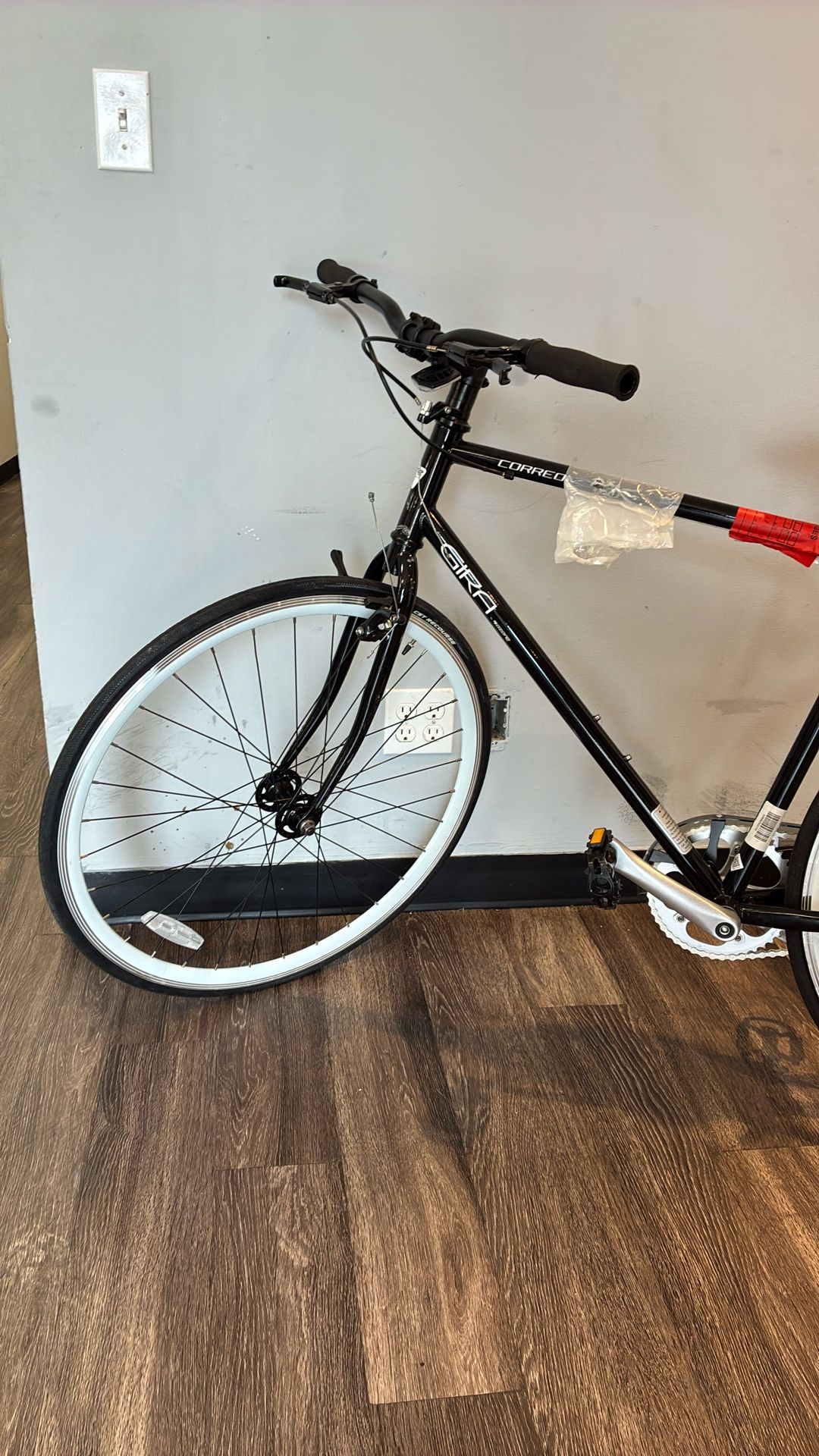 Ozone 500 Gita Paseo Hybrid Bike/ Black