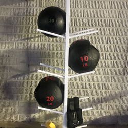 Home Gym Equipment / Weights