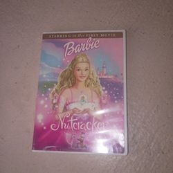 Barbie in the Nutcracker (DVD, 2001) Good Condition Barbie DVD