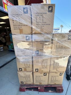 Pallet of Battle Vision Eye Cases