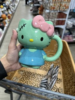 Frankenstein Hello Kitty Mug 