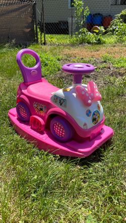 Minnie Ride On Toy
