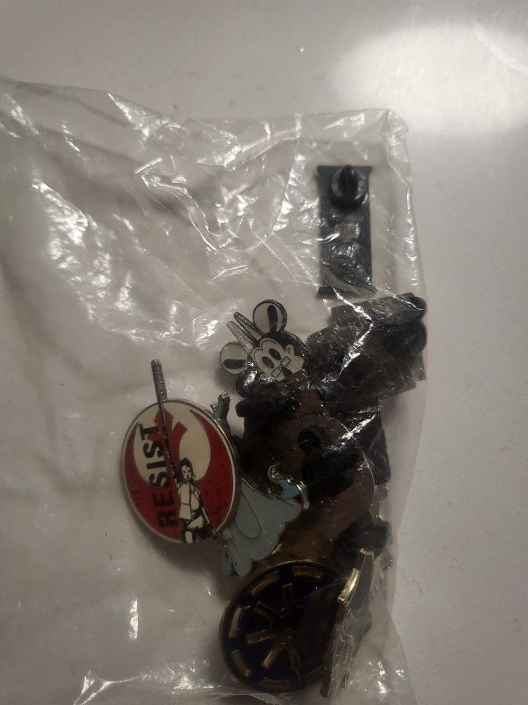 Lot Of 13 Pins Mostly Disney