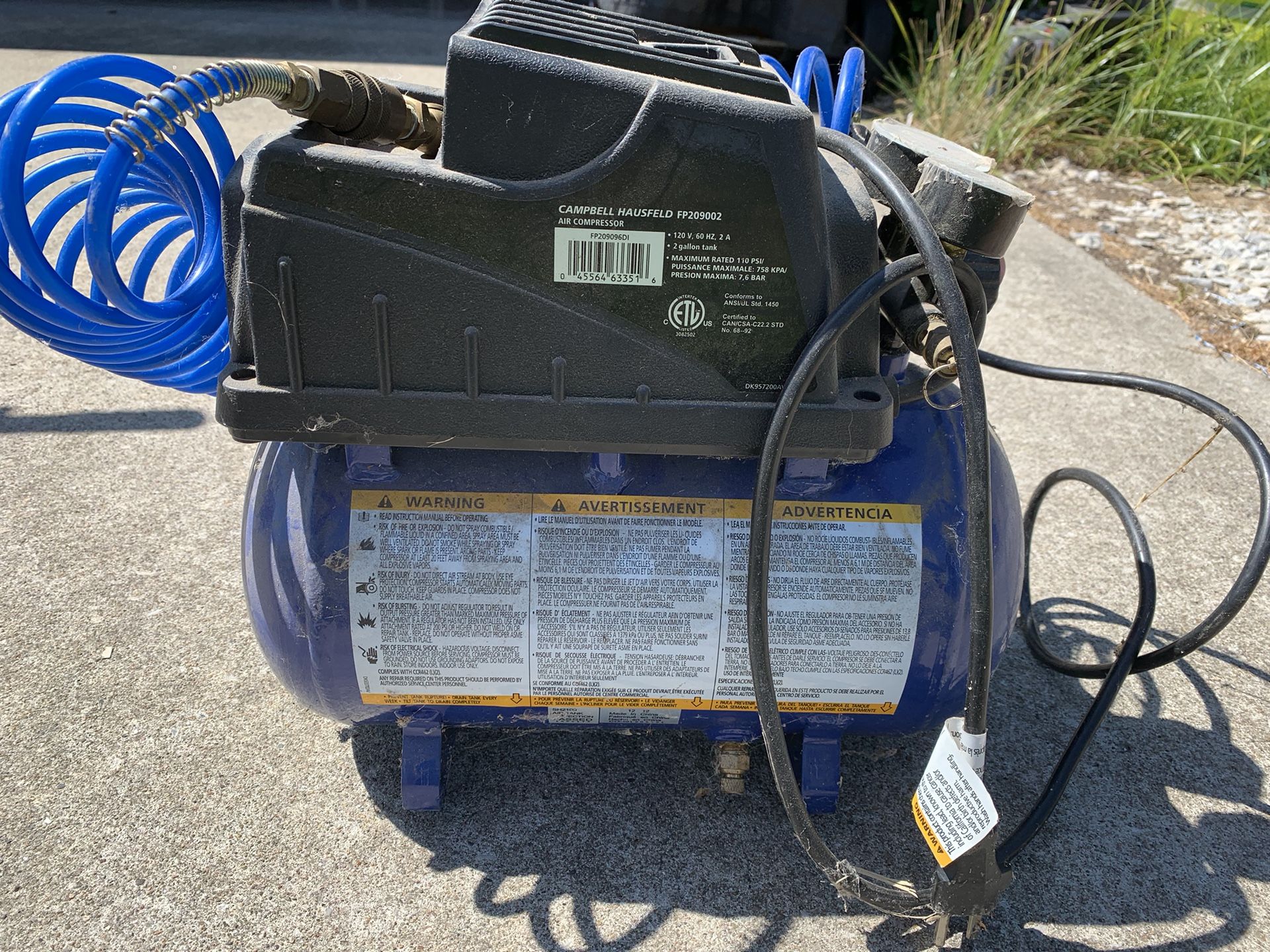 Air Compressor 